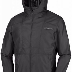 Columbia Flashback Windbreaker Musta M