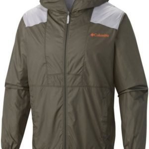 Columbia Flashback Windbreaker dark grey M