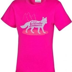 Columbia Foxtrotter Graphic Tee Pink M