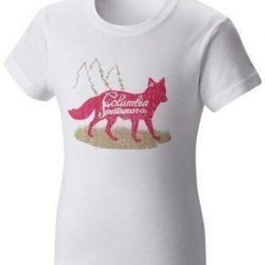 Columbia Foxtrotter Graphic Tee Valkoinen L