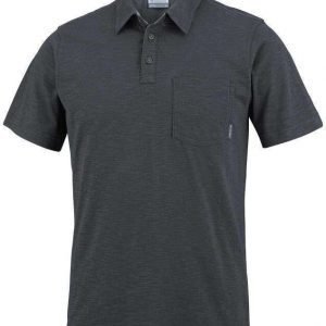 Columbia Lookout Point Polo Musta XXL