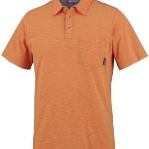 Columbia Lookout Point Polo oranssi L