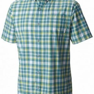 Columbia Rapid Rivers II Short Sleeve Shirt Vihreä L