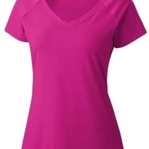 Columbia Saturday Trail SS Women Pink L