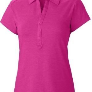 Columbia Shadow Time Polo Pink L