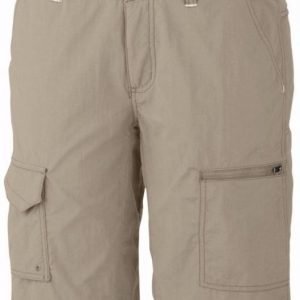 Columbia Silver Ridge Cargo Shorts Women Fossil 12