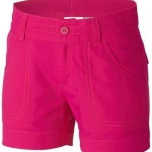 Columbia Silver Ridge III Girls Short Pink L