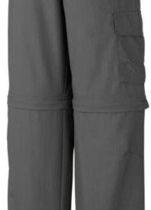 Columbia Silver Ridge III Jr Convertible Pant Dark grey XS