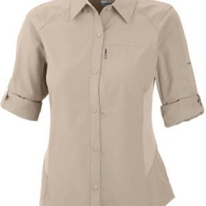 Columbia Silver Ridge LS Shirt Women Fossil S