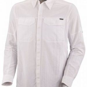 Columbia Silver Ridge Long Sleeve Shirt Valkoinen L