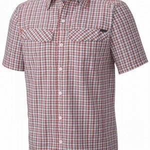 Columbia Silver Ridge Multi Plaid SS Punainen L