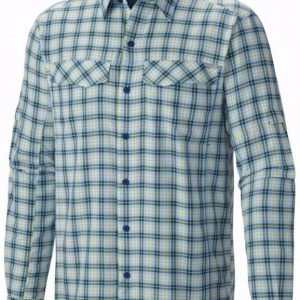 Columbia Silver Ridge Plaid Long Sleeve Shirt Marin L