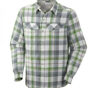 Columbia Silver Ridge Plaid Long Sleeve Shirt Vihreä L