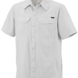 Columbia Silver Ridge SS Shirt Valkoinen L