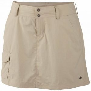 Columbia Silver Ridge Skort Fossil 10