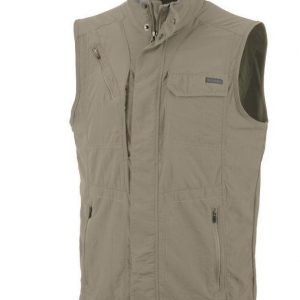 Columbia Silver Ridge Vest Fossil L