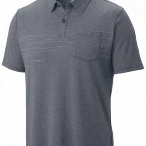 Columbia Trail Shaker Mens Polo Ash XL