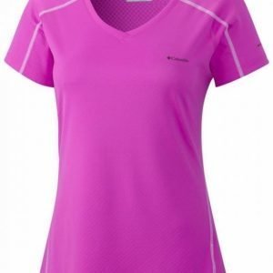 Columbia Zero Rules SS Women Fuksia L