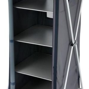 Compact 5 shelf cupboard