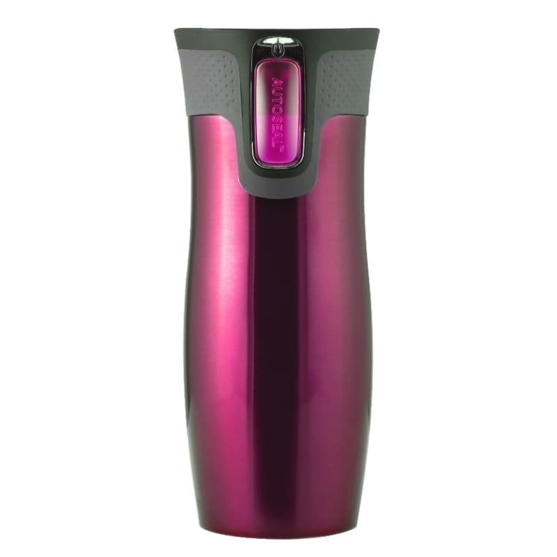 Contigo West Loop Stainless Raspberry