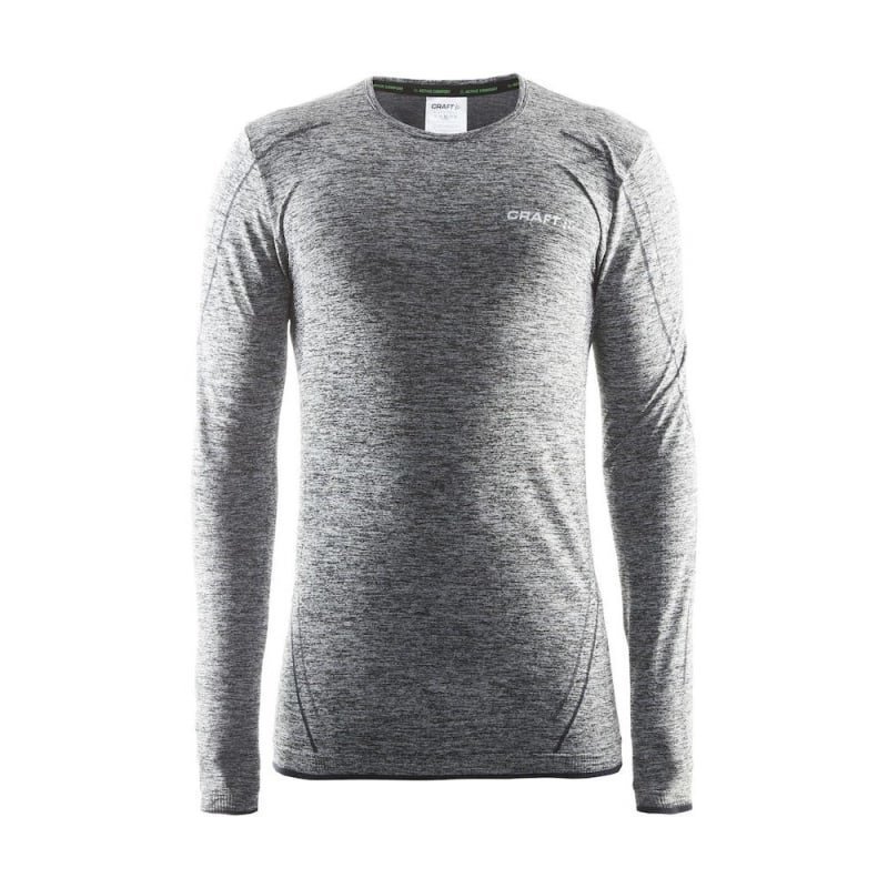 Craft Active Comfort Rn Ls Men's L Black