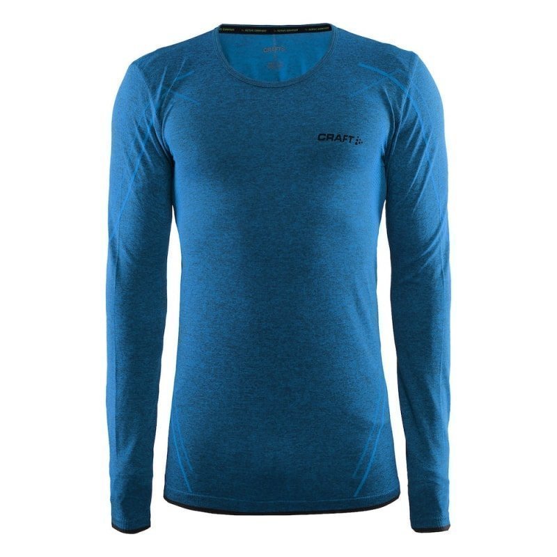 Craft Active Comfort Rn Ls Men's L Pacific