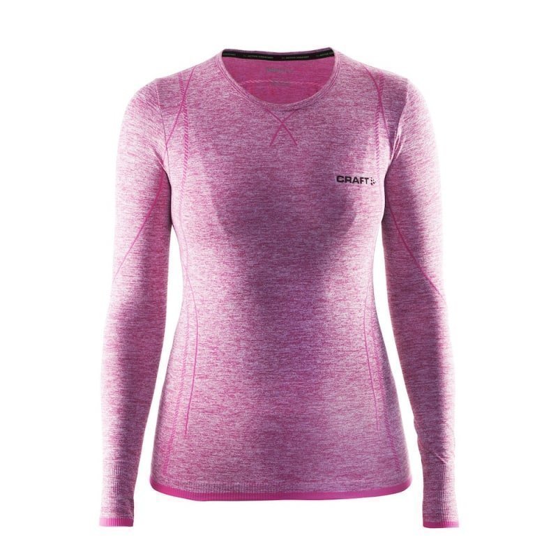 Craft Active Comfort Rn Ls W XS Smoothie