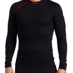 Craft Active Extreme Crewneck miesten aluspaita musta/punainen