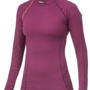 Craft Active Extreme Crewneck naisten aluspaita tumman lila