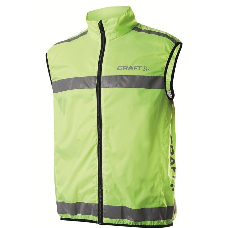 Craft Active Run Safety Vest XXL Neon