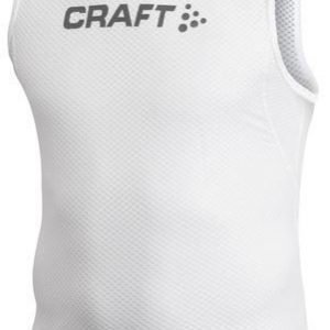 Craft COOL MESH SUPERLIGHT SHORT SLEEVE valkoinen