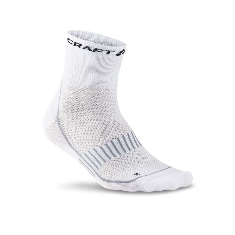 Craft Cool 2-Pac Sock 34/36 White