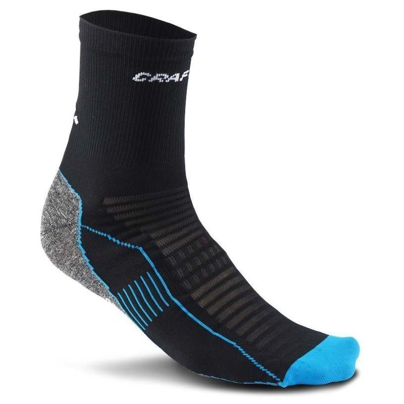 Craft Cool Run Sock 34/36 Black