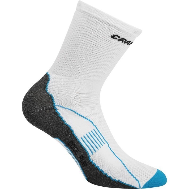 Craft Cool Run Sock 34/36 White