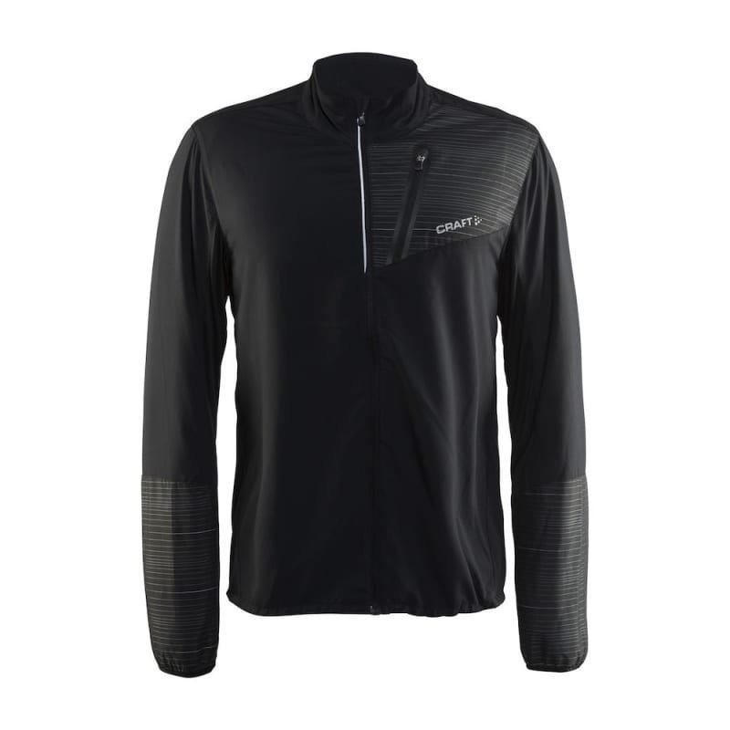 Craft Devotion Jacket Men's L Black/Reflective