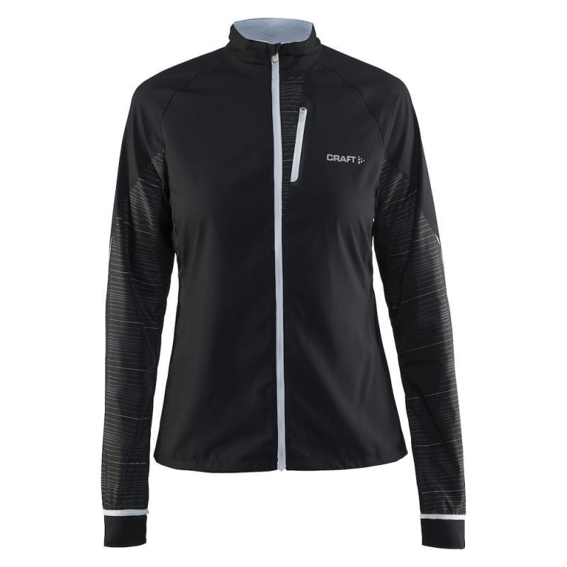 Craft Devotion Jacket Women's M Black/Reflective