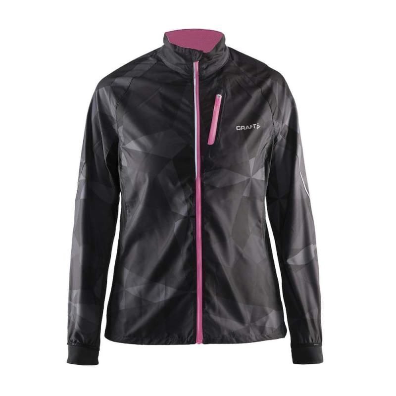 Craft Devotion Jacket Women's M P Geo Black