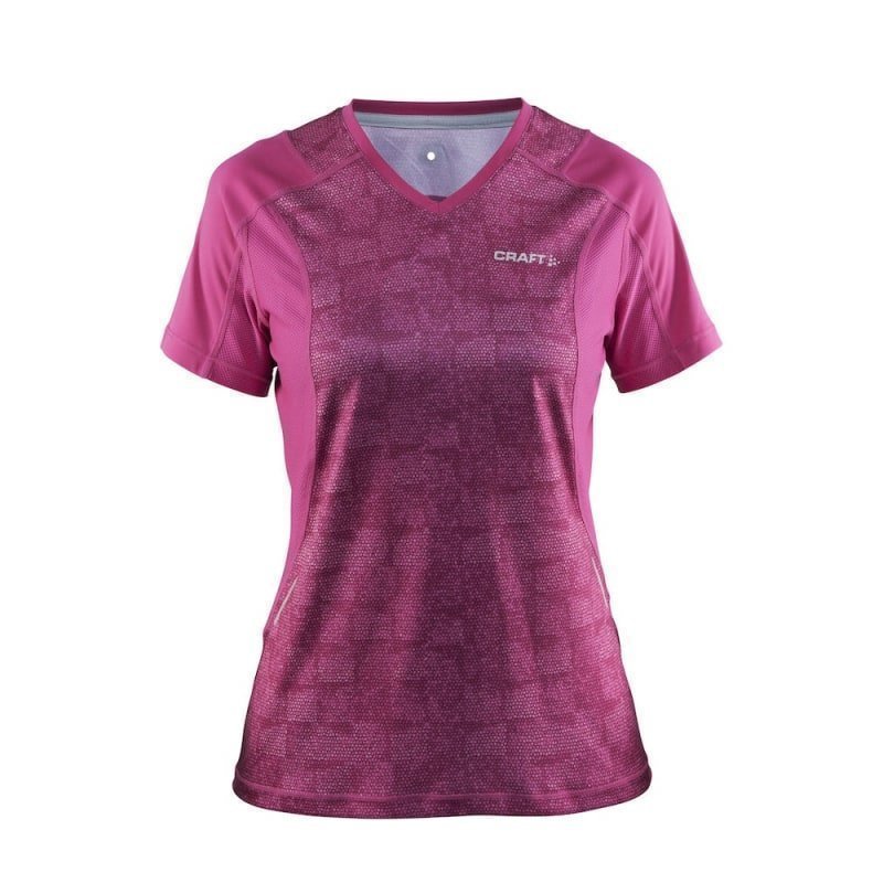 Craft Devotion SS Tee Women's XS P Smoothie/Smoothie