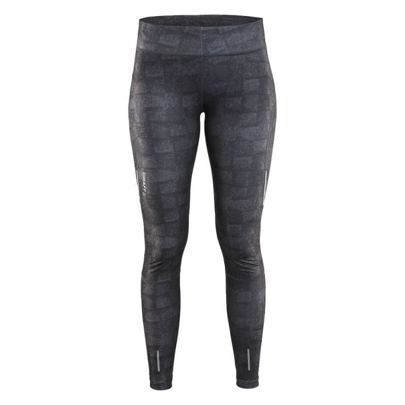 Craft Devotion Tights Women's M P Square Grey / Black