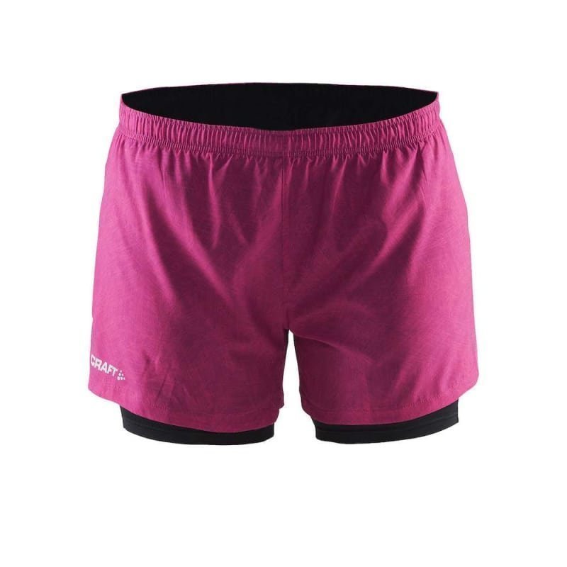 Craft Focus 2-1 Shorts W M P Line Smoothie