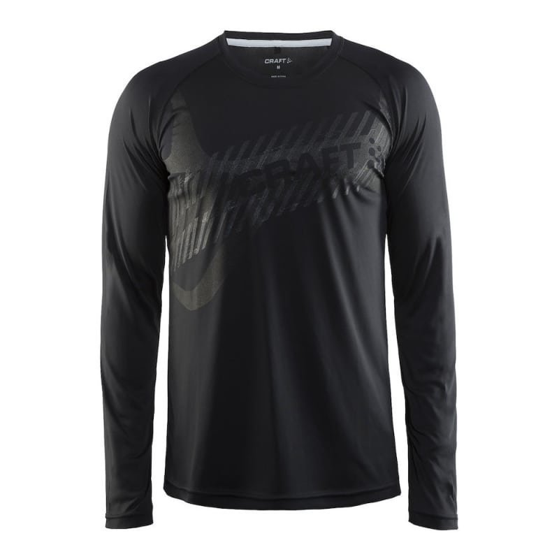 Craft Gain LS Men's L Black/Print