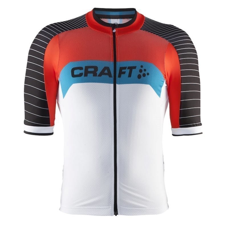 Craft Gran Fondo Jersey M L White