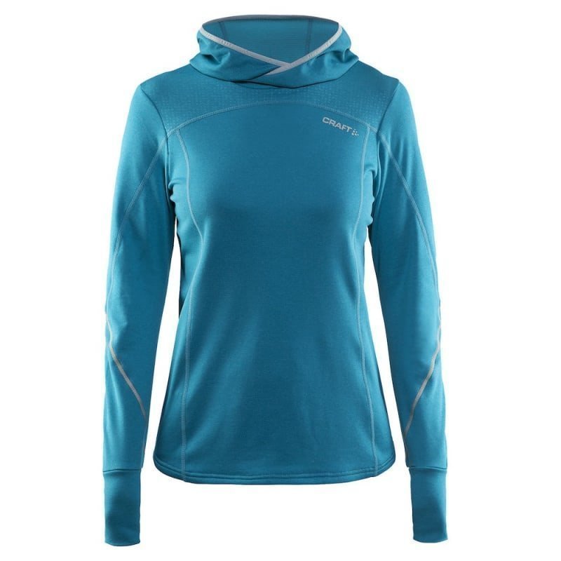 Craft Mind LS Hood Women's