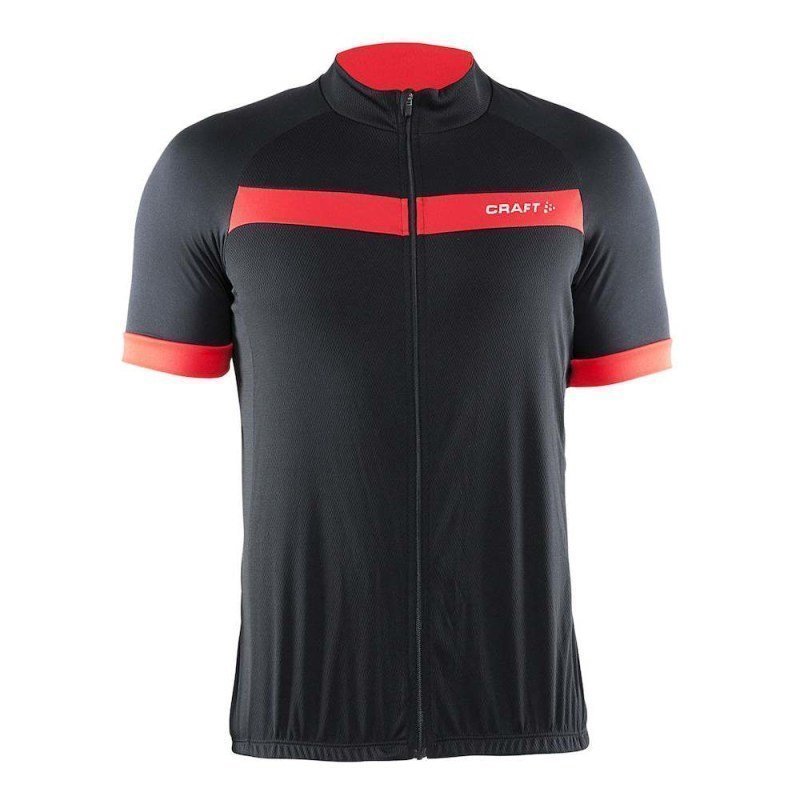 Craft Motion Jersey M M Black/Red