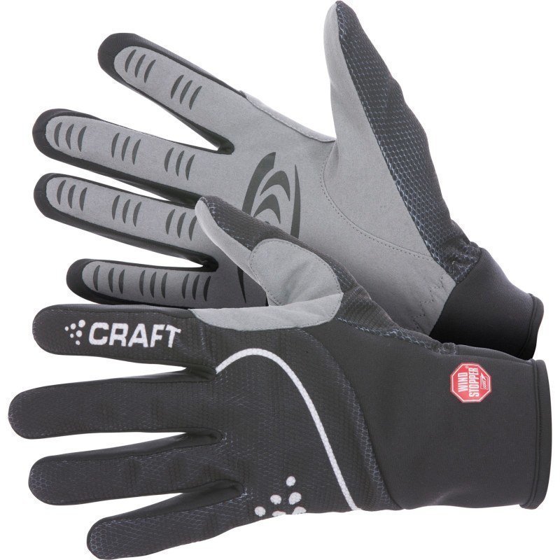 Craft Power Windstopper Glove 11 Black/White