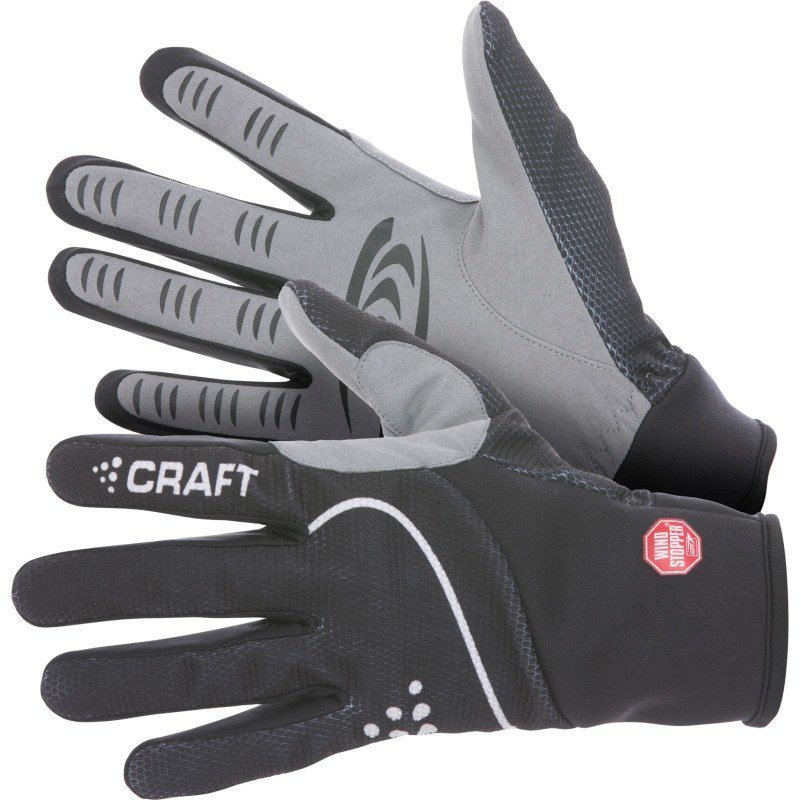 Craft Power Windstopper Glove 9 Black/White