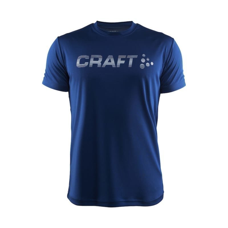 Craft Prime Logo Tee Men's S Deep