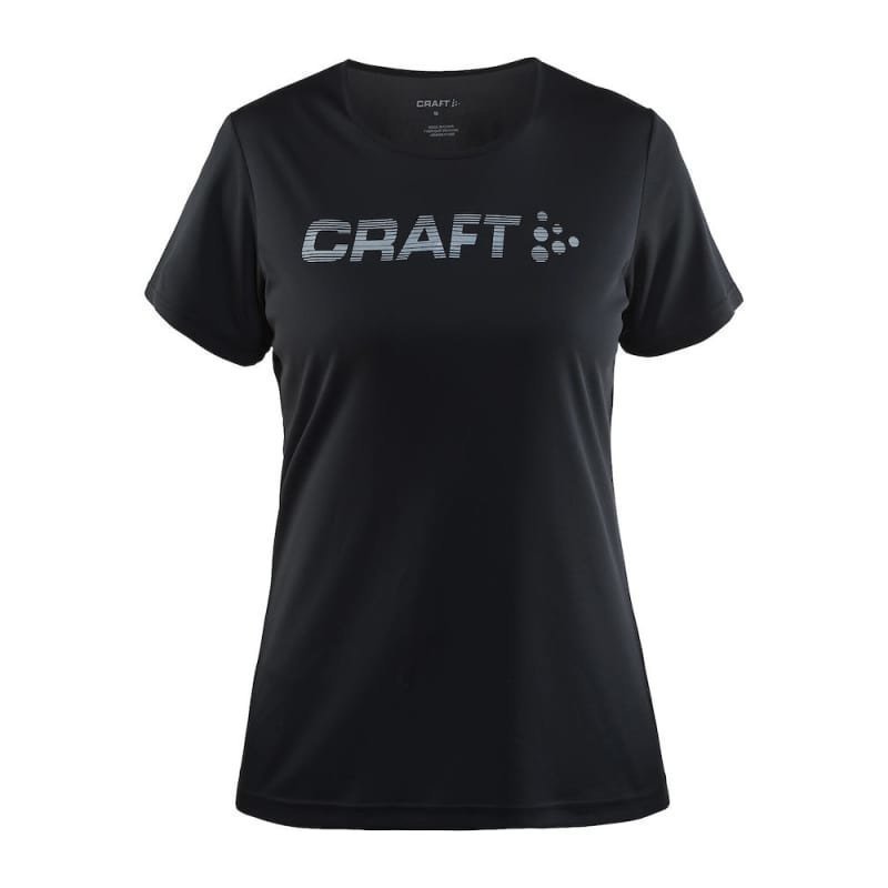 Craft Prime Logo Tee Women's M Black