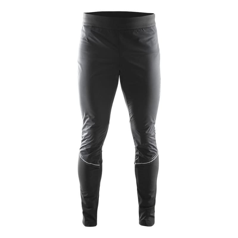 Craft Race Train Tights M L Black/White