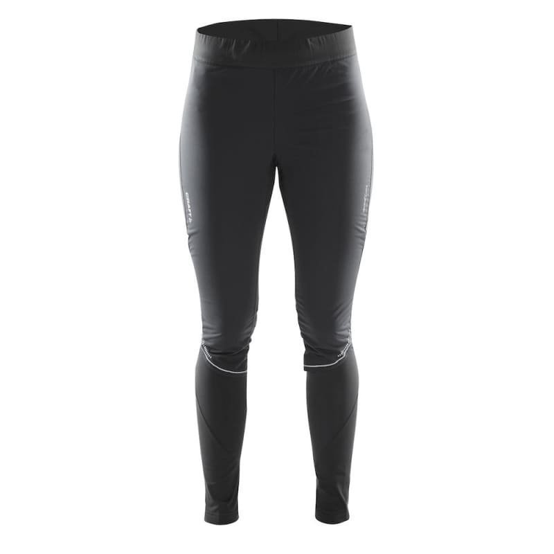 Craft Race Train Tights W L Black/White